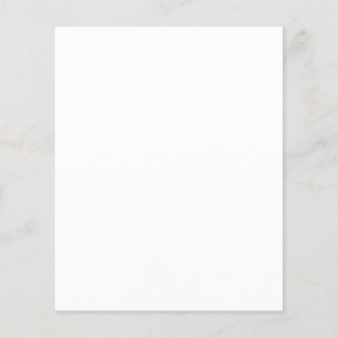 4.5" x 5.6" Flat Paper Sheet