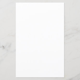 5.5" x 8.5" Flat Paper Sheet