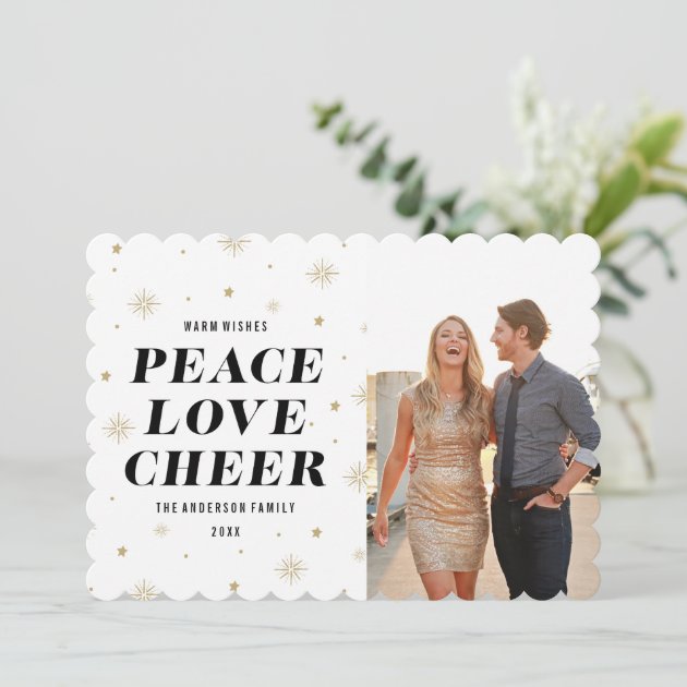 Love & Cheer 2 | Holiday Photo Card