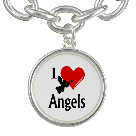 I Heart Angels Bracelet