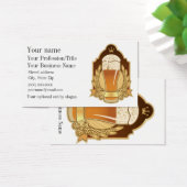 Beer Design Business Card (Desk)
