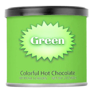 Sm. Green Hot Chocolate Drink Mix
