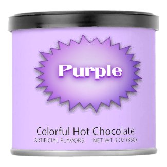 Sm. Purple Hot Chocolate Drink Mix