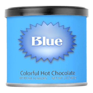 Sm. Blue Hot Chocolate Drink Mix