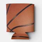 Basketball Design Can Cooler (Back)