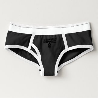 SxismaRecords-Women's Boyshorts Underwear