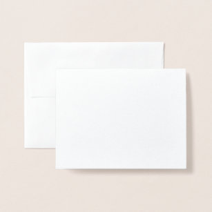 Small (4.25"x5.5") Foil Card