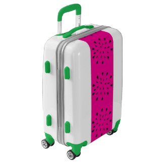 Watermelon suitcase