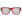 Kids Retro Party Shades, Red