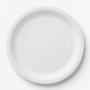 Paper Plates, 9" Round Paper Plate