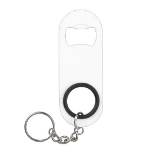 Mini Bottle Opener With Keychain