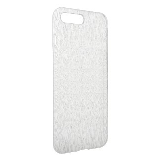 Solid White Texture Design iPhone 7 Plus Case