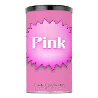Lg. Pink Hot Chocolate Drink Mix