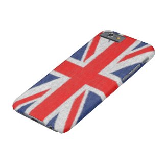 Distressed British Flag iPhone 6 case