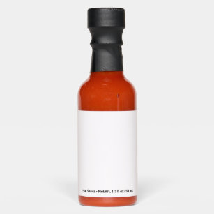 Custom Hot Sauce - 1.7oz Bottle