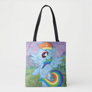 Rainbow Dash Tote Bag