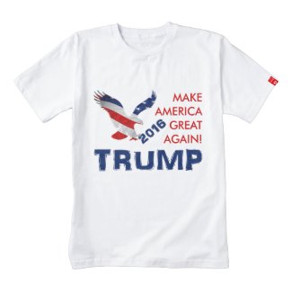 Donald Trump For President Zazzle HEART T-Shirt