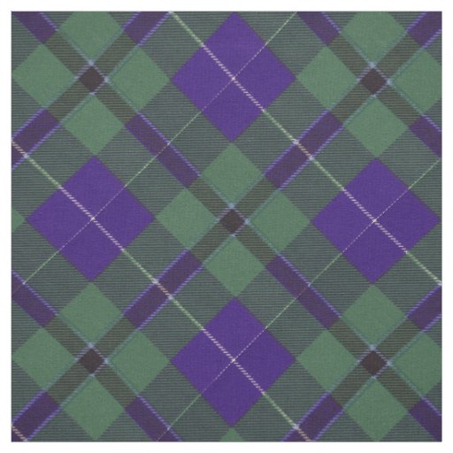Douglas clan Plaid Scottish tartan Fabric