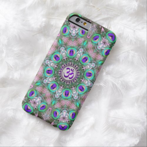 Peacolia Purple Aum iPhone 6 CaseMate Cases Barely There iPhone 6 Case