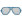 Adult Aviator Party Shades, Blue