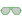 Adult Aviator Party Shades, Green