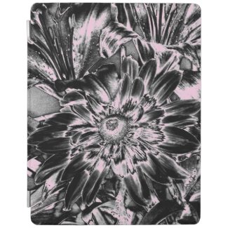 Metal Flowers iPad Smart Cover