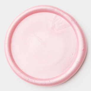 Wax Seals - 1.25" Diameter Sticker, Color:Blush