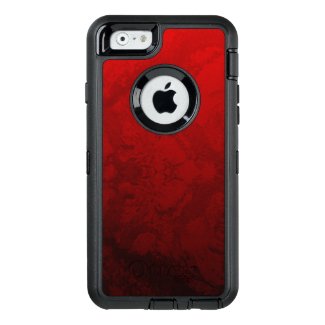 Ruby Red Design OtterBox Defender iPhone Case