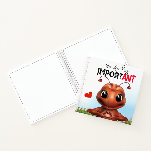 Ant Sign Language Notebook (Inside)