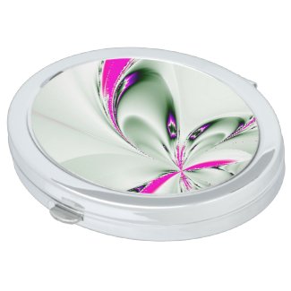 Touch of Pink Compact Mirror