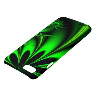 Abstract Green Fractal Jungle iPhone 7 Case