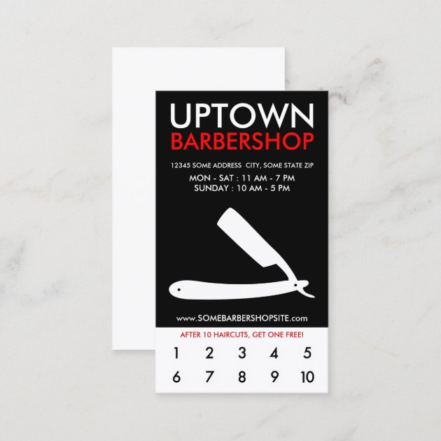 uptown barbershop loyalty (back side)