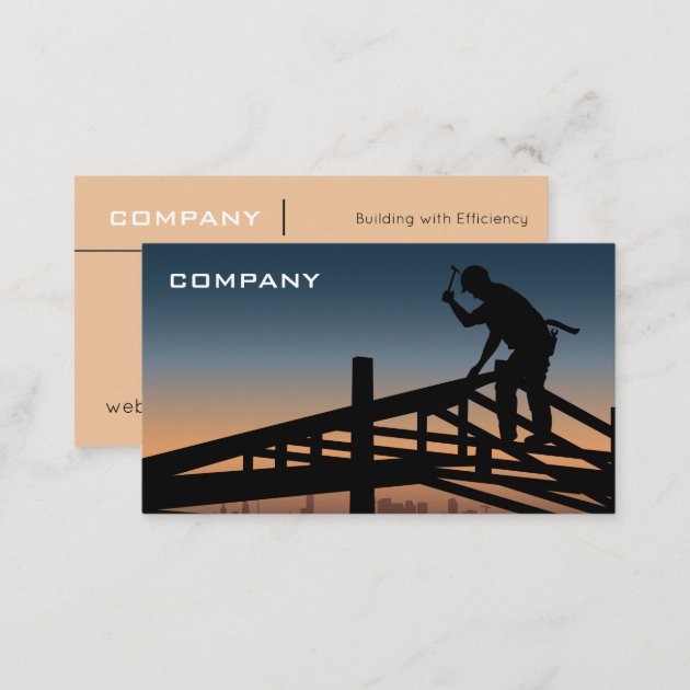 Contractor Business Card (back side)