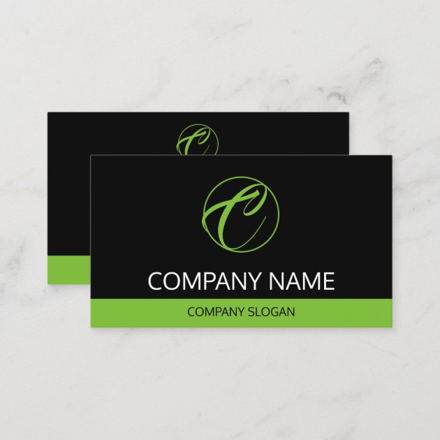 Lawn Care Business Card (back side)
