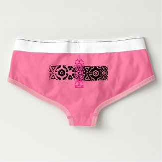 SxismaRecords-Women's Boyshorts Underwear