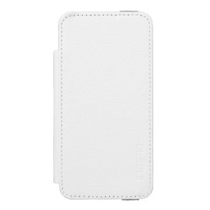 White Incipio Watson™ iPhone SE + iPhone 5/5s Wallet Case, Blank Inner Case