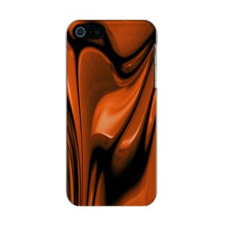 Abstract Amber Ocean Metallic iPhone SE/5/5s Case