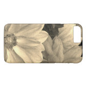 Abstract Dahlia Garden Flowers iPhone 7 Plus Case (Back (Horizontal))