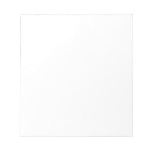5.5" x 6" Notepad - 40 pages