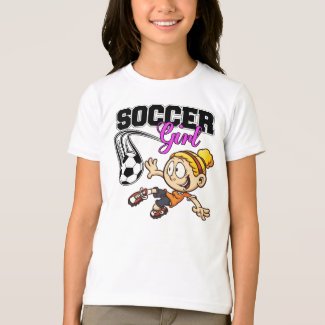 Soccer Girl T-Shirt