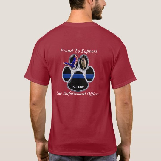 Support Law Enforcement Men's T-Shirt