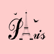 Pink Paris Modern Art Poster Print | Zazzle.com