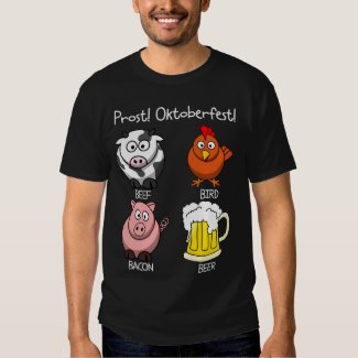 Prost Oktoberfest 2 T-shirt