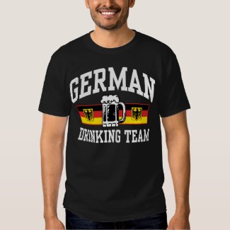 German Drinking Team T Shirt