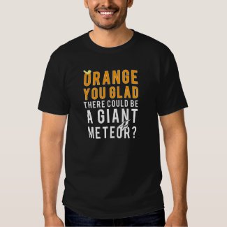 Giant Meteor Candidate Orange You Glad? Shirt