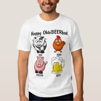 Forget Oktoberfest, Celebrate Oktobeerfest 1 Tee Shirt