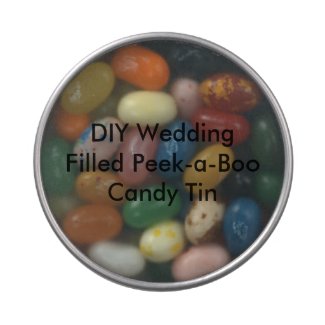 DIY Peek-A-Boo Candy Tin