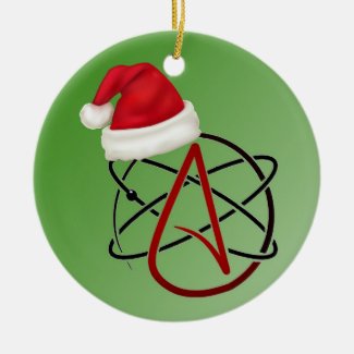 atheist tree ornament