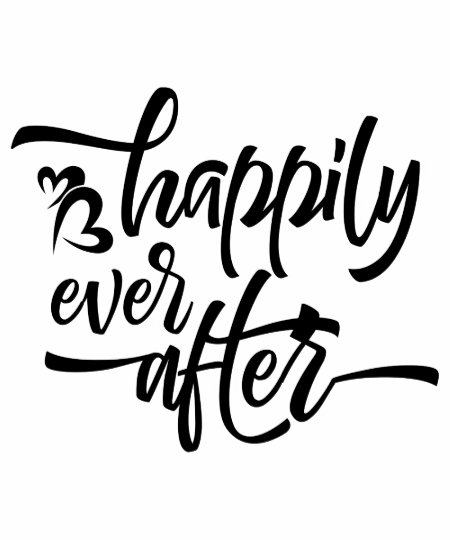 Happily Ever After Bride Engagement Shower T-shirt