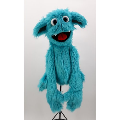 Cute Furry Monster Glove Puppeteers Puppet
